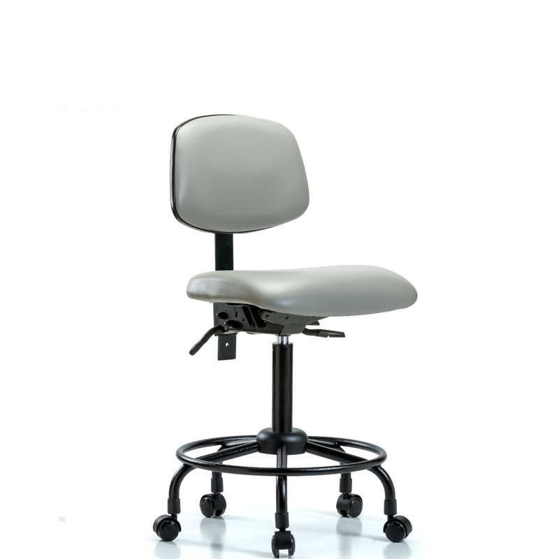 Chaise de dessinateur Matilda, Roulettes, Colombe, Non inclus
