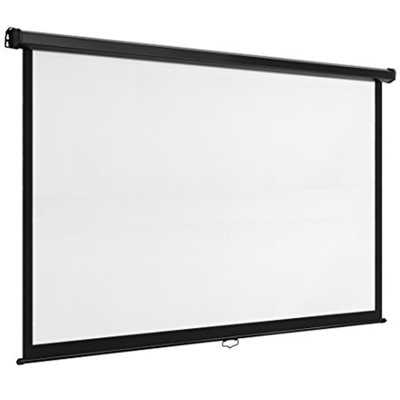VonHaus Manual Projector Screen Projector Screen