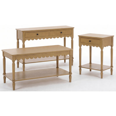 Gerdhild 3-Piece Living Room Table Set