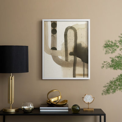 Muddy Mechanisms II Framed Print - Solid Wood