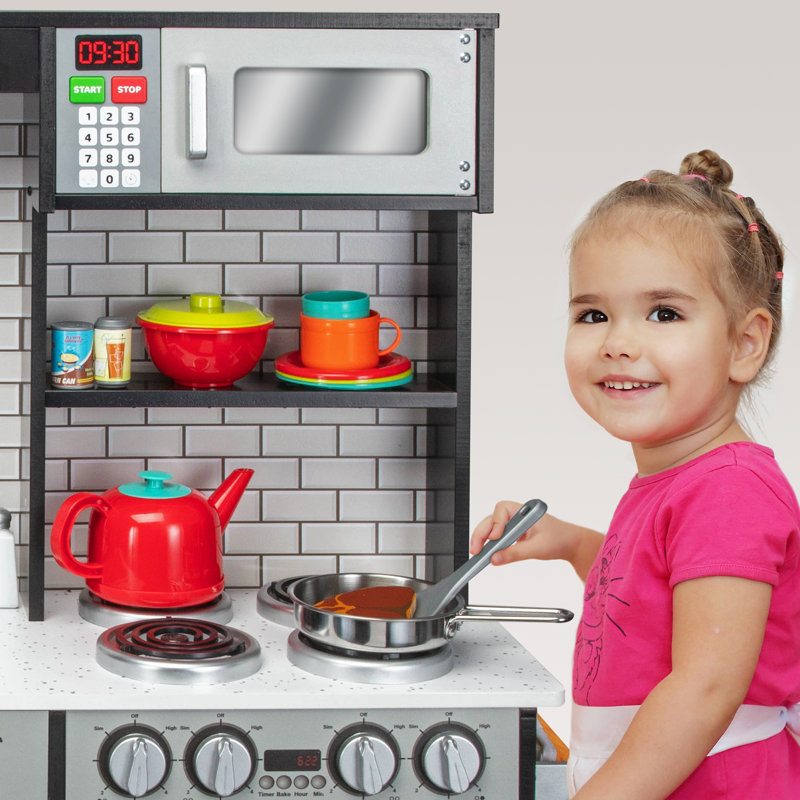 Pretend Wooden Kitchen Set