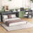 Gloricely Storage Bed-1084860133