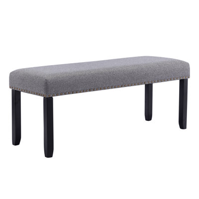 Syne Linen Upholstered Bench