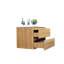 Ensemble de meuble-lavabo simple mural Ninel 30-423646656