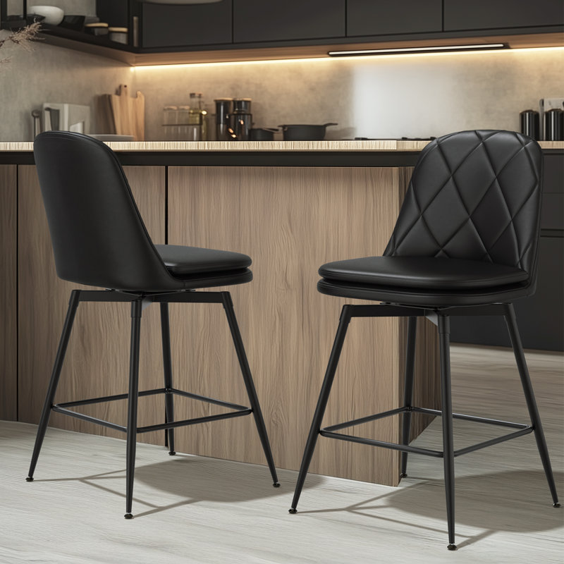 Bar Stools-black