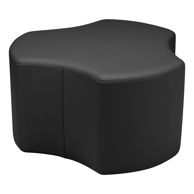 Learniture Structured Cog Stool -Flexible Modular Collaborative Soft Seating For Office, Home, Lounge And School Classrooms With Durable Frame 1015N