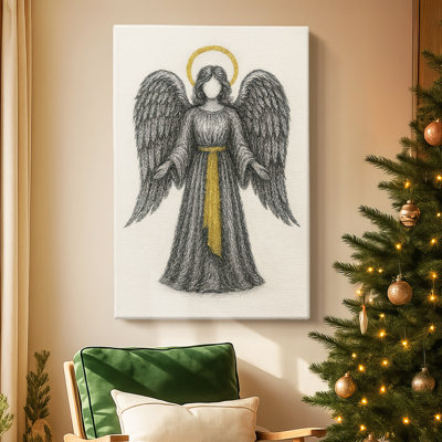 Twilight of Silver Bells-Premium Gallery Wrapped Canvas