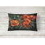  Coussin décoratif intérieur / extérieur Poppies by Daphne Baxter