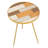Atonvale Metal Round Modern Accent Table