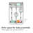 Tot Space-Saving Clothes Drying Rack