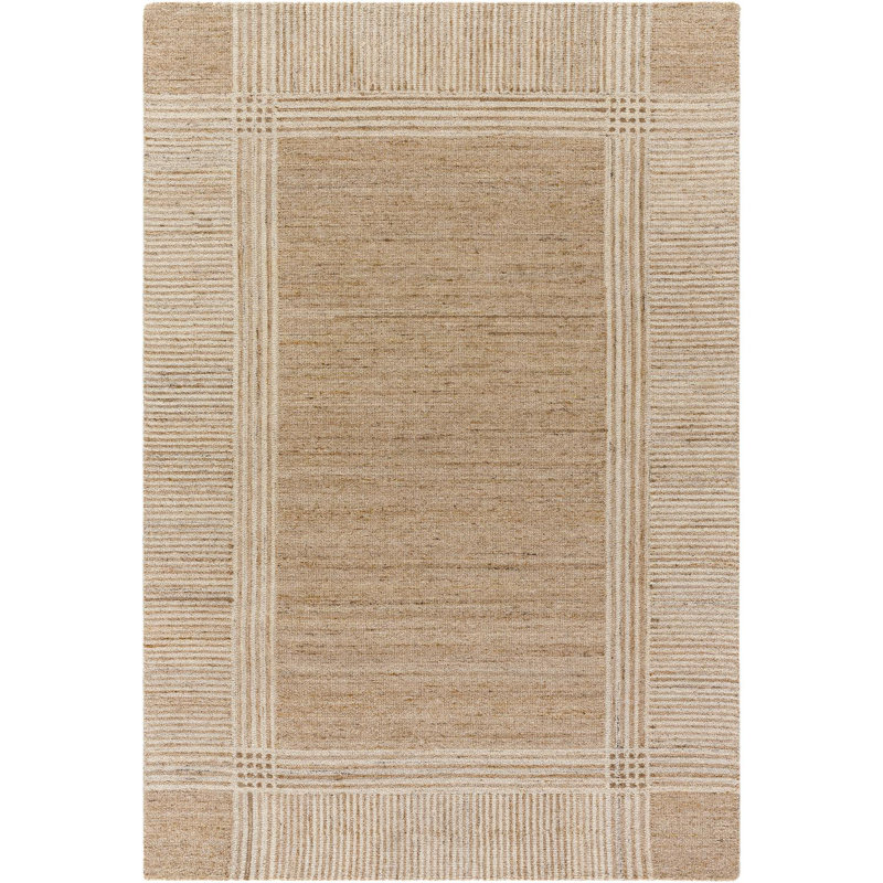 Arvid Handmade Area Rug, Rectangle 8' x 10'