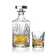 Feaster 5 Piece Whiskey Decanter Set
