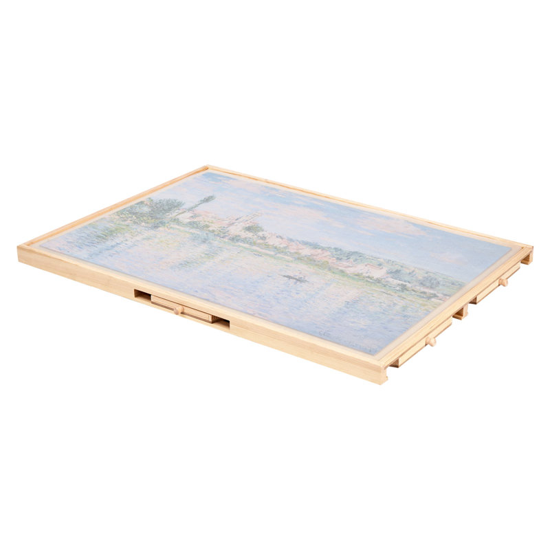 1000 Piece Puzzle Board with Drawers