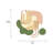 Soft Amoeba Modular Mural Peel and Stick Wall Decals