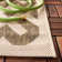 Arneshia Geometric Brown/Tan Indoor/Outdoor Area Rug