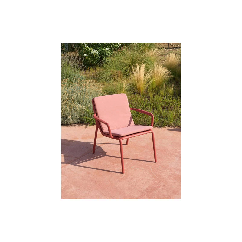 Doga Outdoor Lounge Chair, Marsala