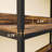 5 Tiers Changeable Corner Bookcase with taller size, Plant Shelf With Grow Light