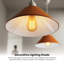 10cm H Metal Cone Lamp Shade-419905317