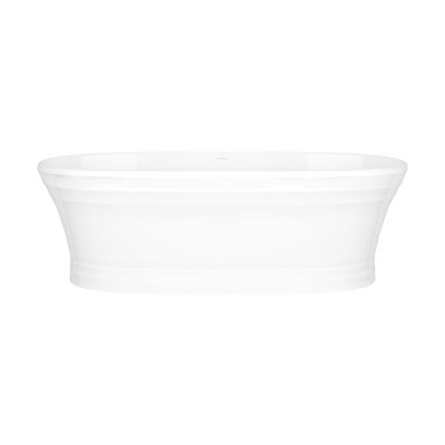 Worcester 71" x 31" Freestanding Soaking Bathtub With Void