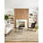 Chris Loves Julia x Loloi Polly Checkered Hand-tufted Beige/Tobacco Area Rug-63701875