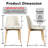 Round Wood Dining Table Chair Set-1351459005-1351458992