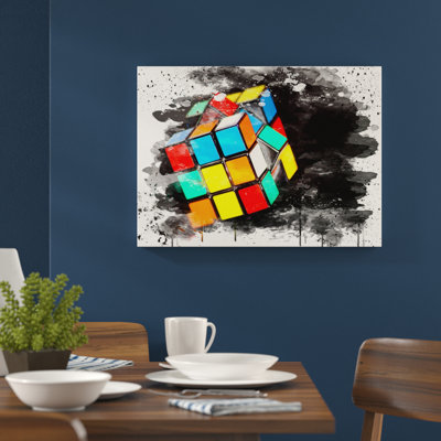 Rubik Cube - Frameless Print