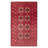 Teimani Red Rug 3'8" x 6'5"