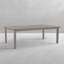 Club Aluminum Outdoor Dining Table-36211624