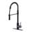 Westbrass Pull Down Spray Kitchen Faucet-59881603
