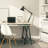 31.5" Multi-Jointed Desk Lamp With Metal Clip, Rotary Switch On Lampshade, Adjustable Swing Arm