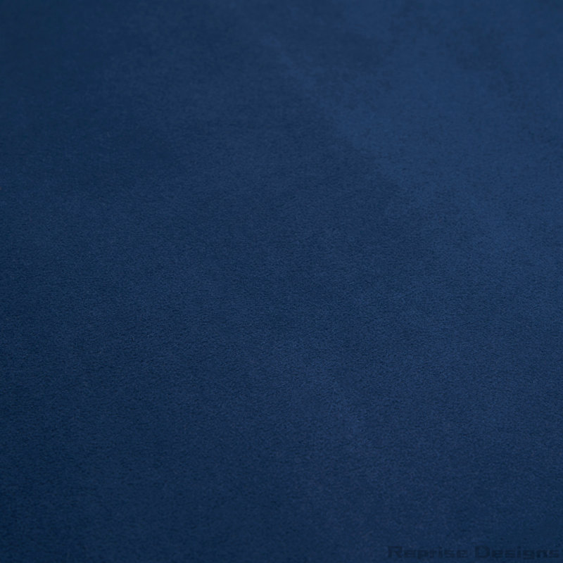 Banc avec repose-pieds Velvet, Bleu marine antique