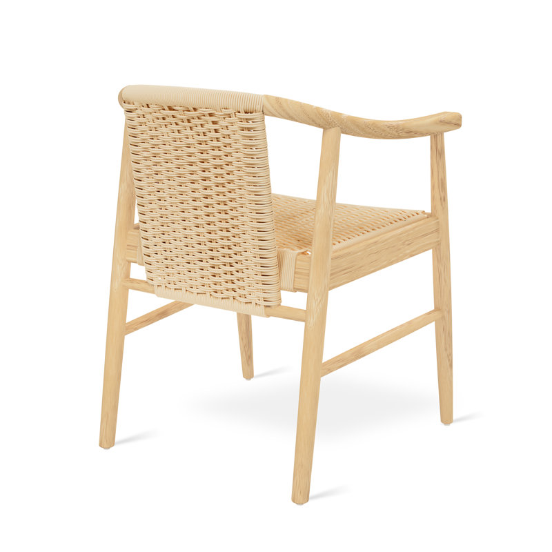 Strand Solid Wood Armchair