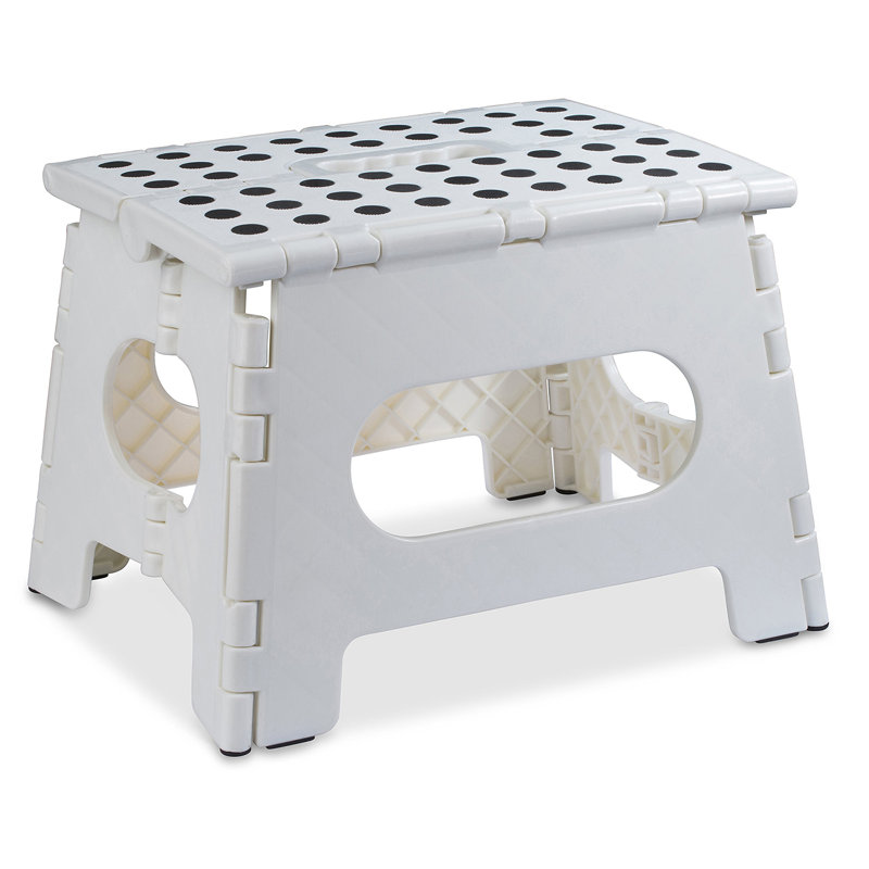 Tabouret d'appoint Kristoffer, blanc