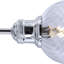 Auli Glass Flush Ceiling Light