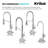 KRAUS Purita 2-Stage Under Sink Water Filtration System With Digital Display Monitor, FS-1001