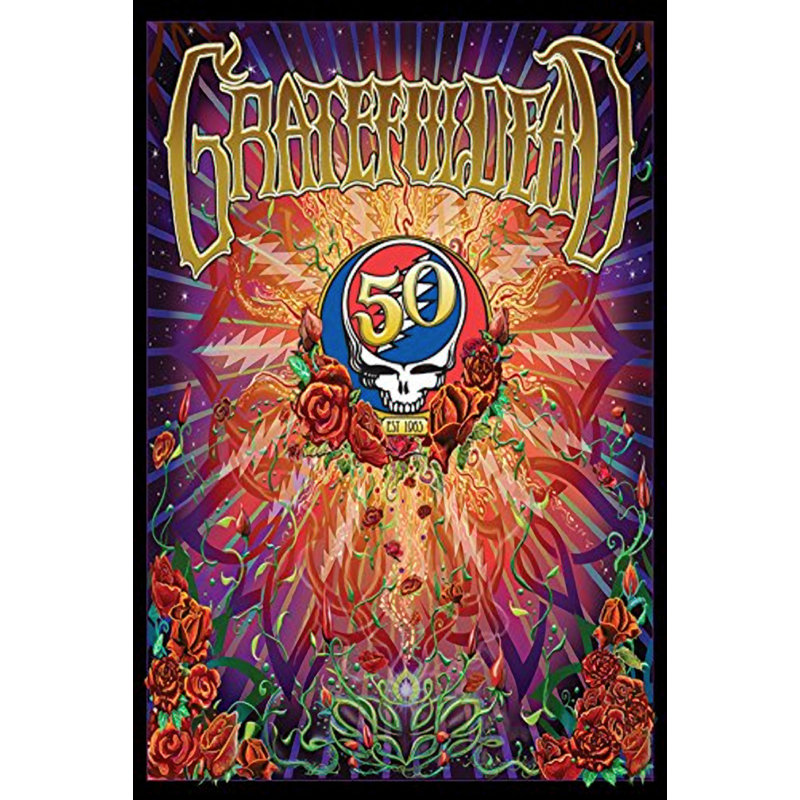 " Grateful Dead 50Th Anniversary "