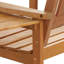 Arianna Wood Outdoor Bench