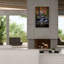 «Glade Creek Grist Mill» par Rick Berk, art mural sur toile-1680790297