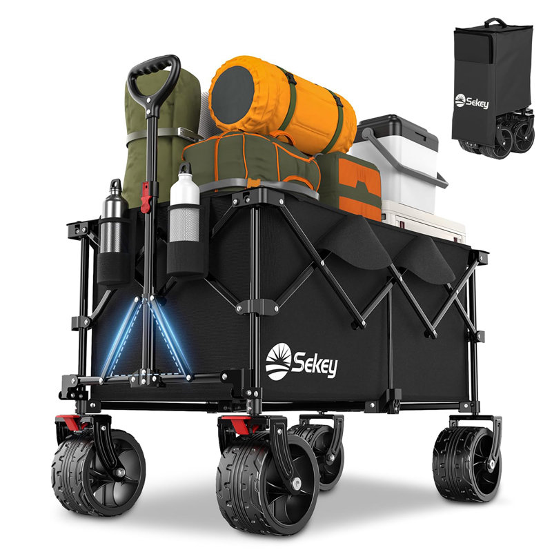 Wagon pliable et pliable d'une capacité de 330 lb