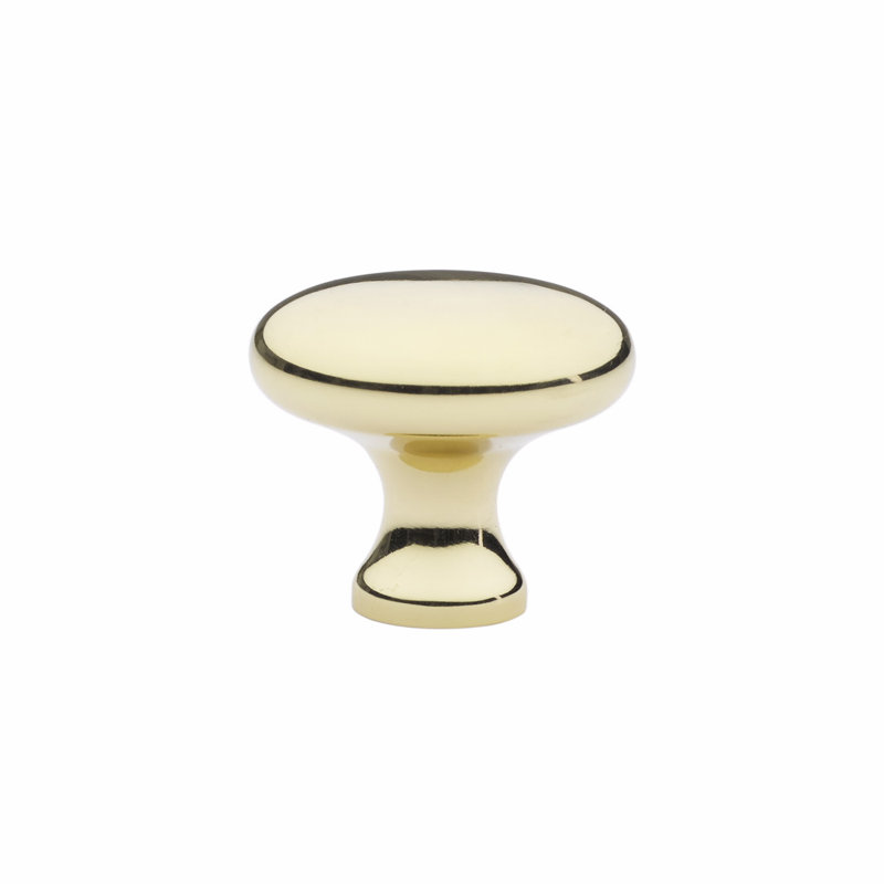 Providence Mushroom Knob, 1 3/4", Polished Chrome
