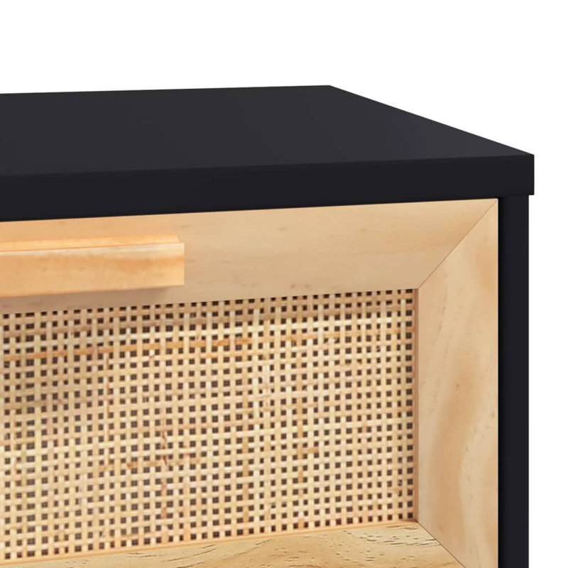 Zayan 80cm Console Table, Black