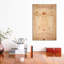 Vitruvian Man by Leonardo Da Vinci - 1 Piece Painting on Canvas-1226430546-1226430548