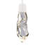 Luminaire suspendu simple à 1 lumière Angelus-96149652