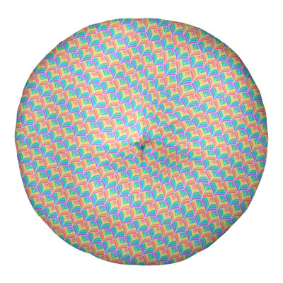 Katelyn  Elizabeth Geometric Reversible Throw Pillow