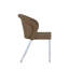 Chaise d'appoint empilable en résine tressée Dune-2040482650-2040482628