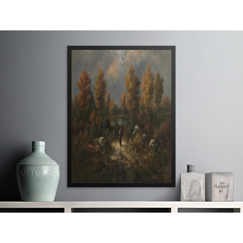 Swingle Floater Frame Print, 12x16