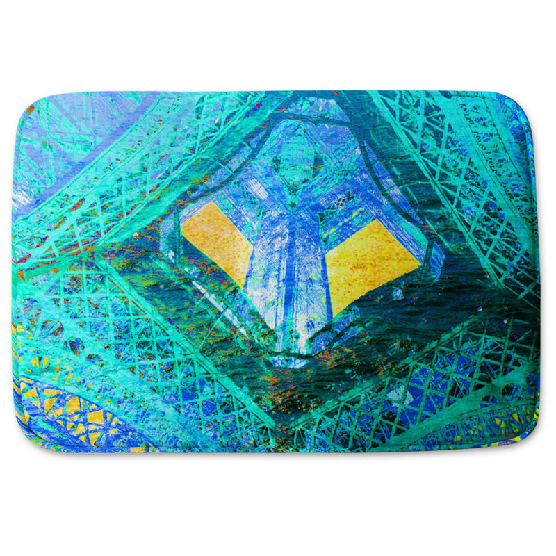 Neziyah Polyester Shower Curtain Set