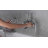 SUMERAIN Triple Handle Wall Mounted Clawfoot Tub Faucet with Handheld Shower, Tub Filler with Brass Valve-64610312