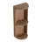 12" Bathroom Wall-Mounted Storage Rack, Float Mounting Design,(KD-Packing)-683755487