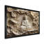 Simple Buddhism Statue I On Canvas Print-1693338546-1718954655-1718954648